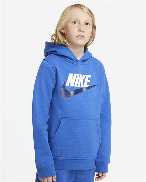 nike hoodie jungen weiß|Nike Sportwear Club Kids' Pullover Hoodie .